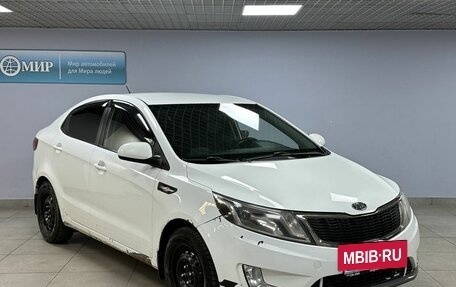 KIA Rio III рестайлинг, 2013 год, 630 000 рублей, 3 фотография