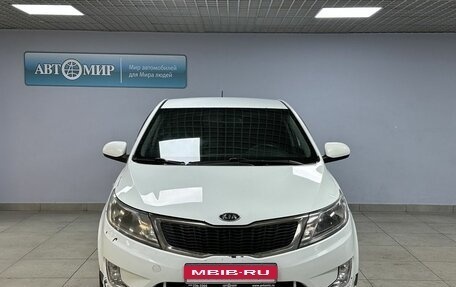 KIA Rio III рестайлинг, 2013 год, 630 000 рублей, 2 фотография