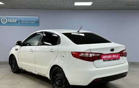 KIA Rio III рестайлинг, 2013 год, 630 000 рублей, 7 фотография