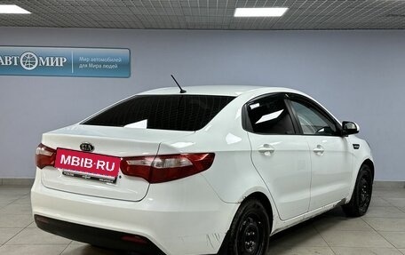 KIA Rio III рестайлинг, 2013 год, 630 000 рублей, 5 фотография