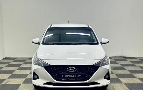 Hyundai Solaris II рестайлинг, 2022 год, 1 465 000 рублей, 2 фотография