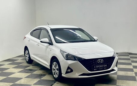 Hyundai Solaris II рестайлинг, 2022 год, 1 465 000 рублей, 3 фотография