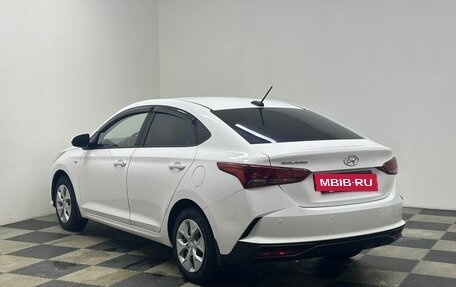 Hyundai Solaris II рестайлинг, 2022 год, 1 465 000 рублей, 7 фотография