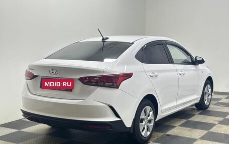 Hyundai Solaris II рестайлинг, 2022 год, 1 465 000 рублей, 5 фотография