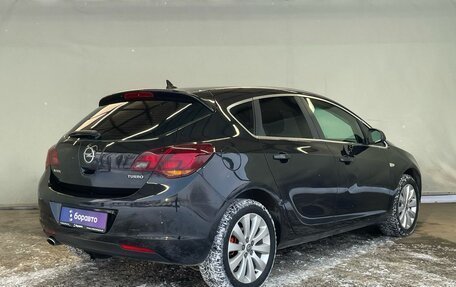 Opel Astra J, 2011 год, 790 000 рублей, 4 фотография