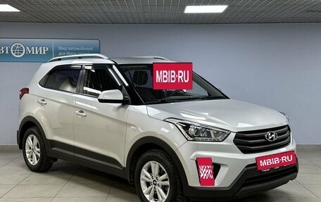 Hyundai Creta I рестайлинг, 2017 год, 1 930 000 рублей, 3 фотография