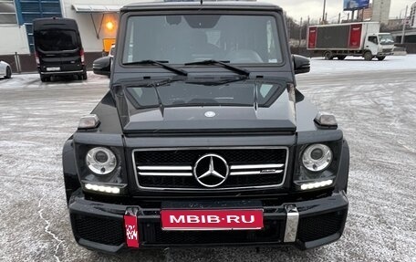 Mercedes-Benz G-Класс AMG, 2017 год, 10 500 000 рублей, 1 фотография