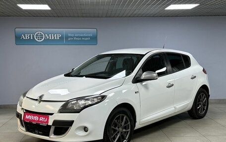 Renault Megane III, 2012 год, 739 000 рублей, 1 фотография