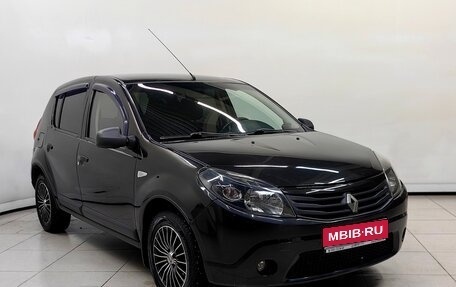 Renault Sandero I, 2012 год, 538 000 рублей, 1 фотография