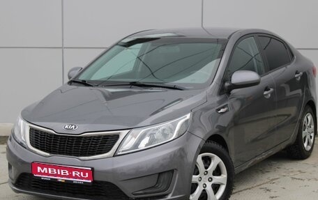 KIA Rio III рестайлинг, 2014 год, 934 000 рублей, 1 фотография