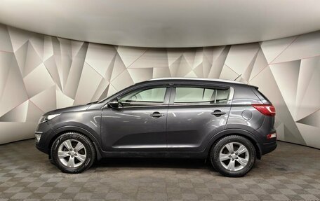 KIA Sportage III, 2010 год, 1 245 000 рублей, 5 фотография