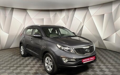 KIA Sportage III, 2010 год, 1 245 000 рублей, 3 фотография