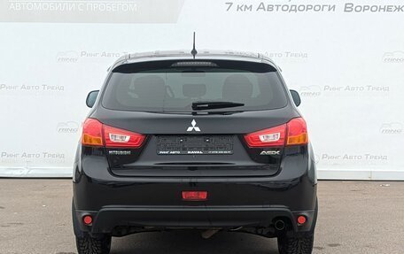 Mitsubishi ASX I рестайлинг, 2014 год, 1 260 000 рублей, 4 фотография