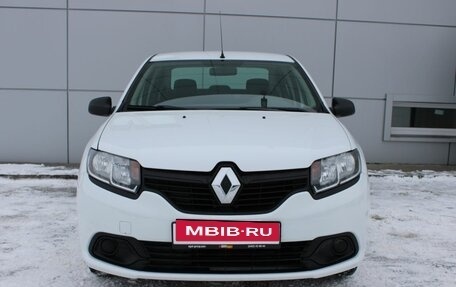 Renault Logan II, 2014 год, 676 000 рублей, 2 фотография