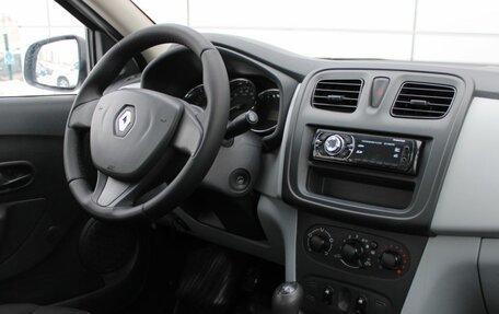 Renault Logan II, 2014 год, 676 000 рублей, 17 фотография