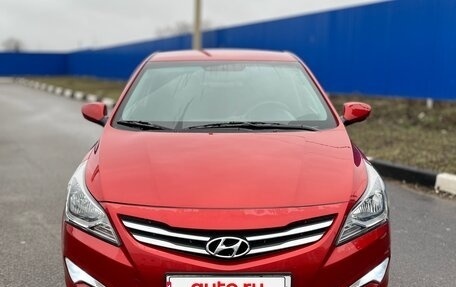 Hyundai Solaris II рестайлинг, 2014 год, 1 000 000 рублей, 2 фотография