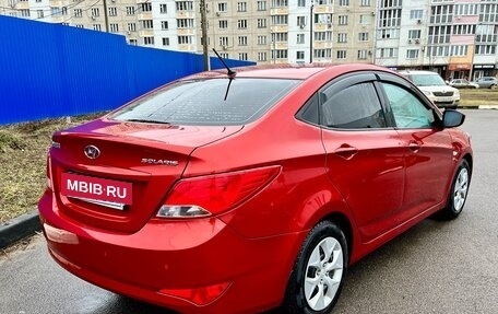 Hyundai Solaris II рестайлинг, 2014 год, 1 000 000 рублей, 5 фотография