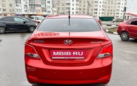 Hyundai Solaris II рестайлинг, 2014 год, 1 000 000 рублей, 6 фотография