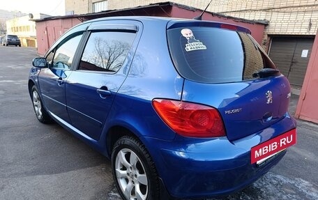 Peugeot 307 I, 2006 год, 580 000 рублей, 7 фотография