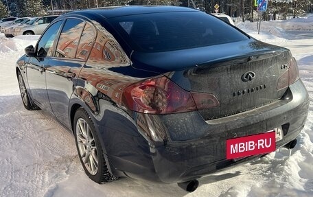 Infiniti G, 2011 год, 1 840 000 рублей, 4 фотография