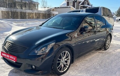 Infiniti G, 2011 год, 1 840 000 рублей, 3 фотография