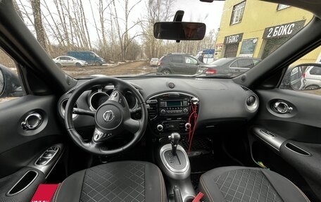 Nissan Juke II, 2013 год, 1 190 000 рублей, 10 фотография