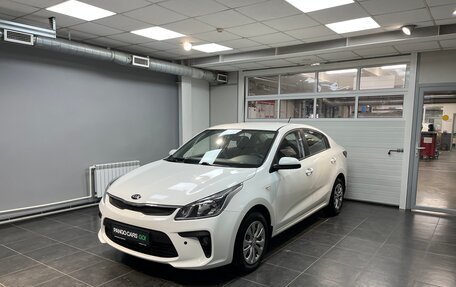 KIA Rio IV, 2017 год, 1 349 000 рублей, 1 фотография