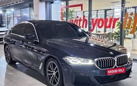 BMW 5 серия, 2021 год, 4 050 000 рублей, 1 фотография