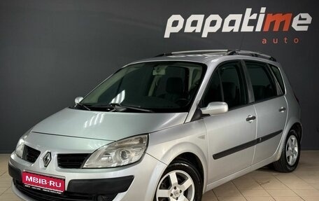 Renault Scenic III, 2007 год, 579 000 рублей, 1 фотография