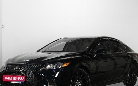 Toyota Camry, 2018 год, 2 929 000 рублей, 4 фотография