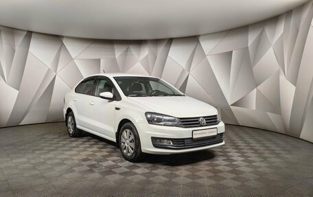 Volkswagen Polo VI (EU Market), 2018 год, 1 435 000 рублей, 3 фотография