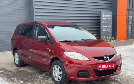 Mazda 5 I рестайлинг, 2008 год, 740 000 рублей, 3 фотография