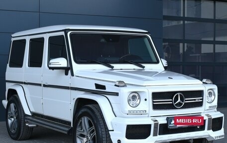 Mercedes-Benz G-Класс W463 рестайлинг _ii, 2013 год, 6 100 000 рублей, 3 фотография