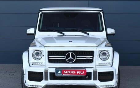 Mercedes-Benz G-Класс W463 рестайлинг _ii, 2013 год, 6 100 000 рублей, 2 фотография