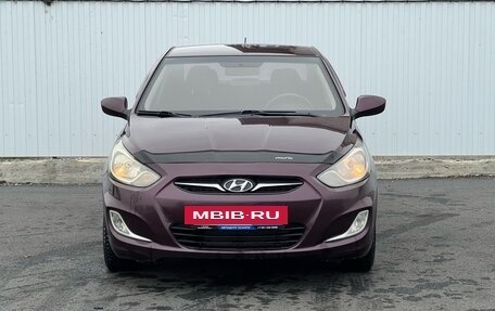 Hyundai Solaris II рестайлинг, 2011 год, 829 000 рублей, 2 фотография