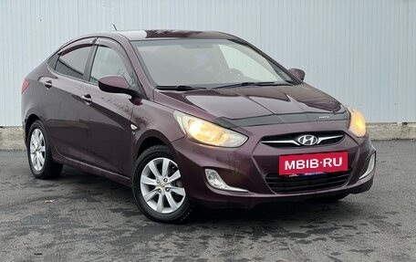 Hyundai Solaris II рестайлинг, 2011 год, 829 000 рублей, 3 фотография