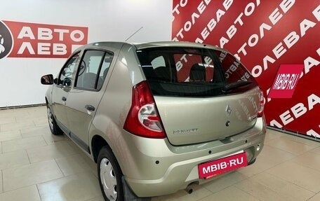 Renault Sandero I, 2011 год, 650 000 рублей, 4 фотография