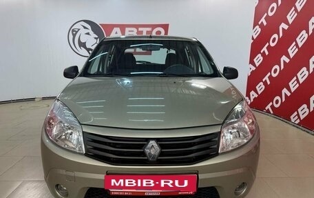 Renault Sandero I, 2011 год, 650 000 рублей, 3 фотография