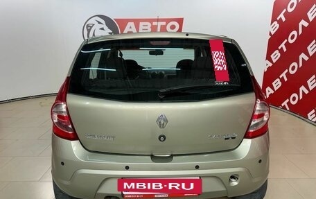 Renault Sandero I, 2011 год, 650 000 рублей, 6 фотография