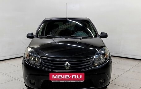 Renault Sandero I, 2012 год, 538 000 рублей, 3 фотография