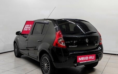 Renault Sandero I, 2012 год, 538 000 рублей, 2 фотография