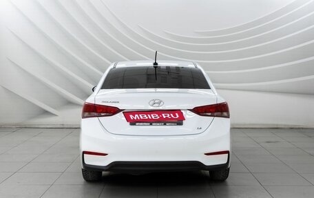 Hyundai Solaris II рестайлинг, 2017 год, 1 447 000 рублей, 6 фотография