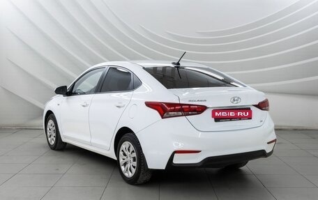 Hyundai Solaris II рестайлинг, 2017 год, 1 447 000 рублей, 5 фотография