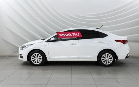 Hyundai Solaris II рестайлинг, 2017 год, 1 447 000 рублей, 4 фотография