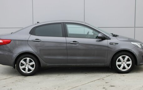 KIA Rio III рестайлинг, 2014 год, 934 000 рублей, 4 фотография