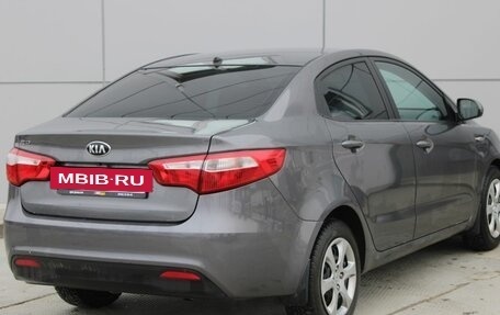 KIA Rio III рестайлинг, 2014 год, 934 000 рублей, 5 фотография