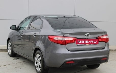 KIA Rio III рестайлинг, 2014 год, 934 000 рублей, 7 фотография