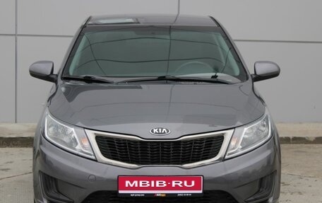 KIA Rio III рестайлинг, 2014 год, 934 000 рублей, 2 фотография