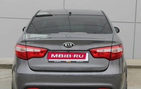 KIA Rio III рестайлинг, 2014 год, 934 000 рублей, 6 фотография