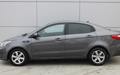 KIA Rio III рестайлинг, 2014 год, 934 000 рублей, 8 фотография